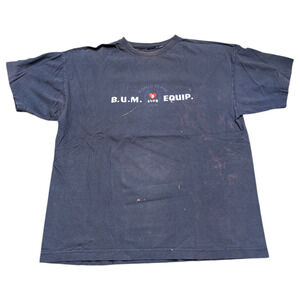 90's World Class B.U.M. Club Equipment t shirt